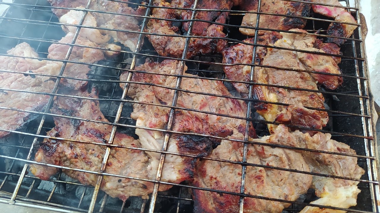 طريقة عمل اللحمة المشوية بتتبيلة خطيرة وطعم مميز لايقاوم