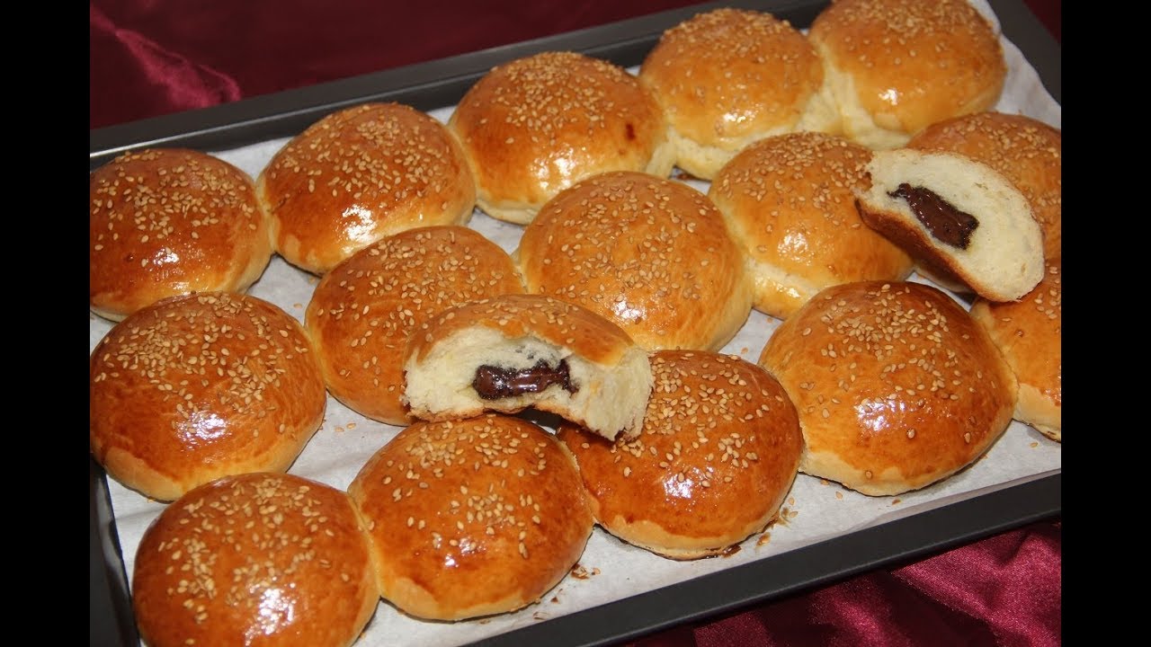 البريوش بالشوكولاتة
