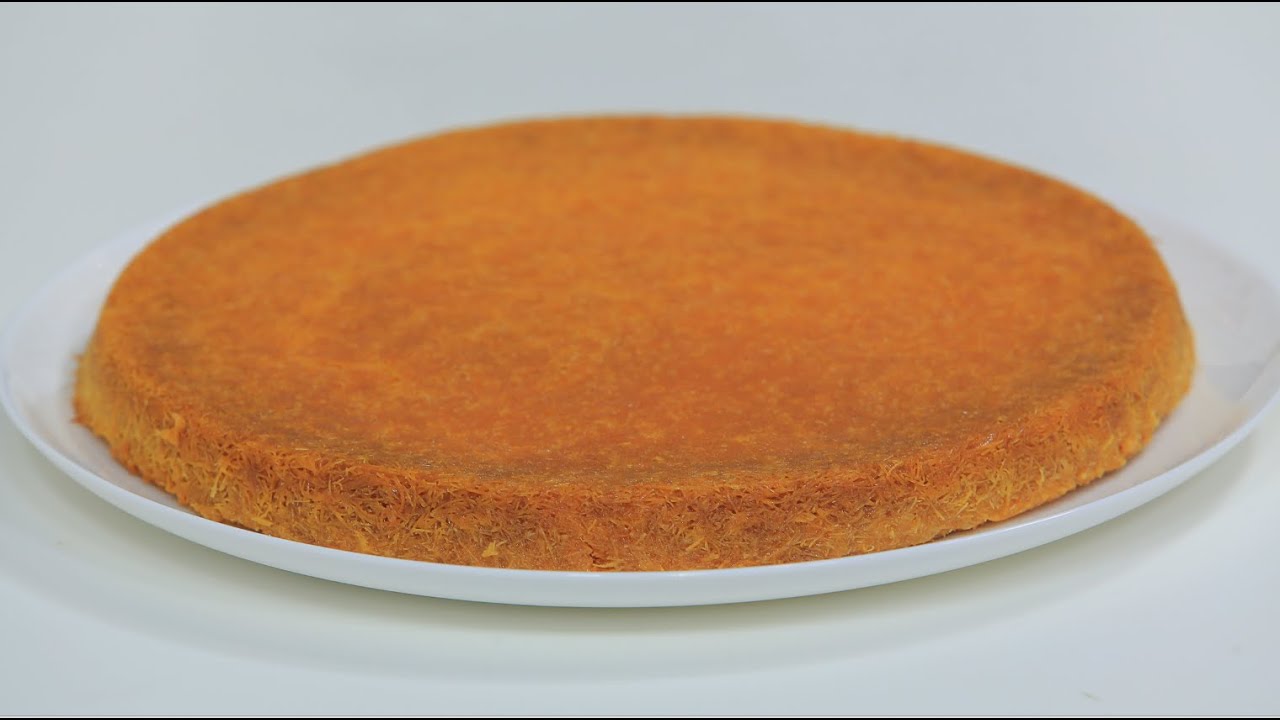 طريقة عمل الكنافة السادة