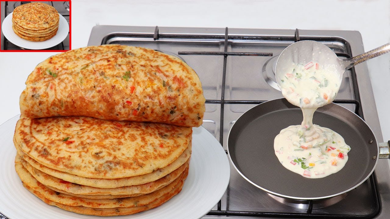 فطائر ساخنة وسريعة وبدون عجن