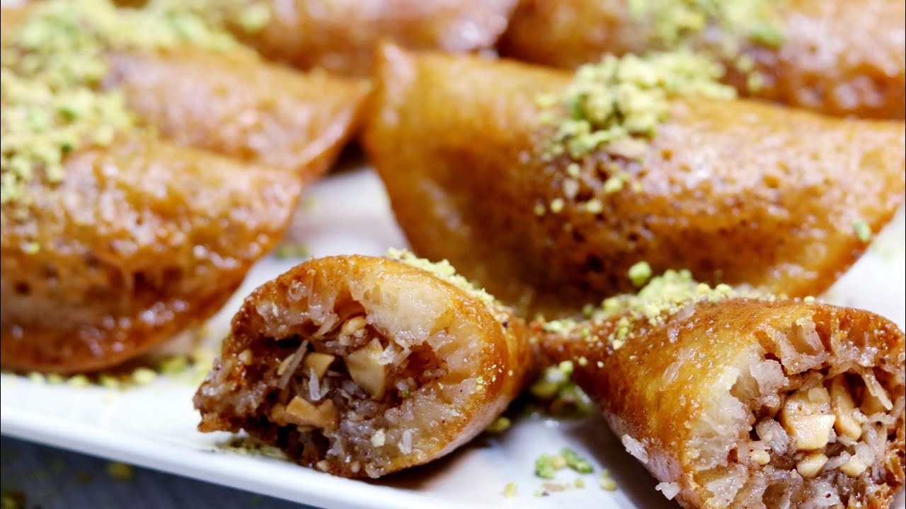 طريقة عمل القطايف