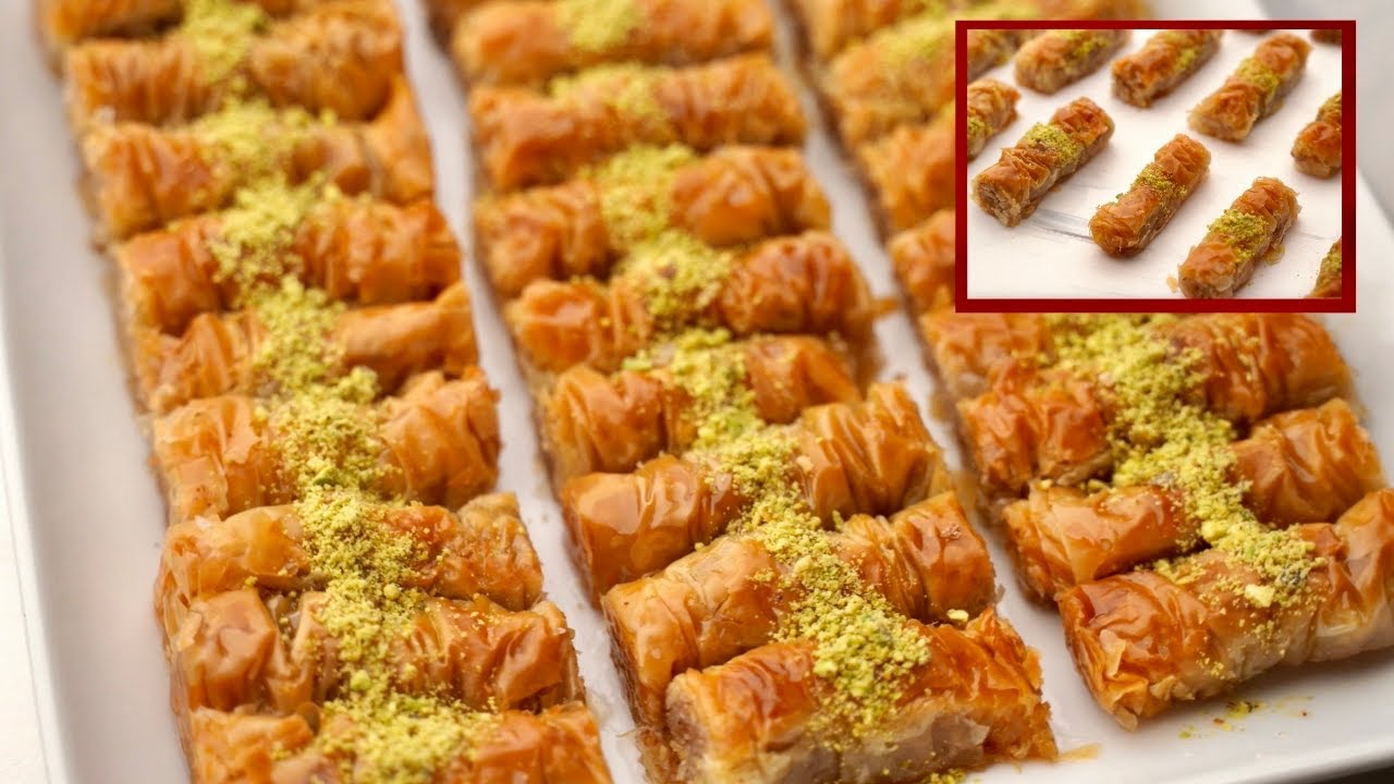 طريقة عمل البقلاوة