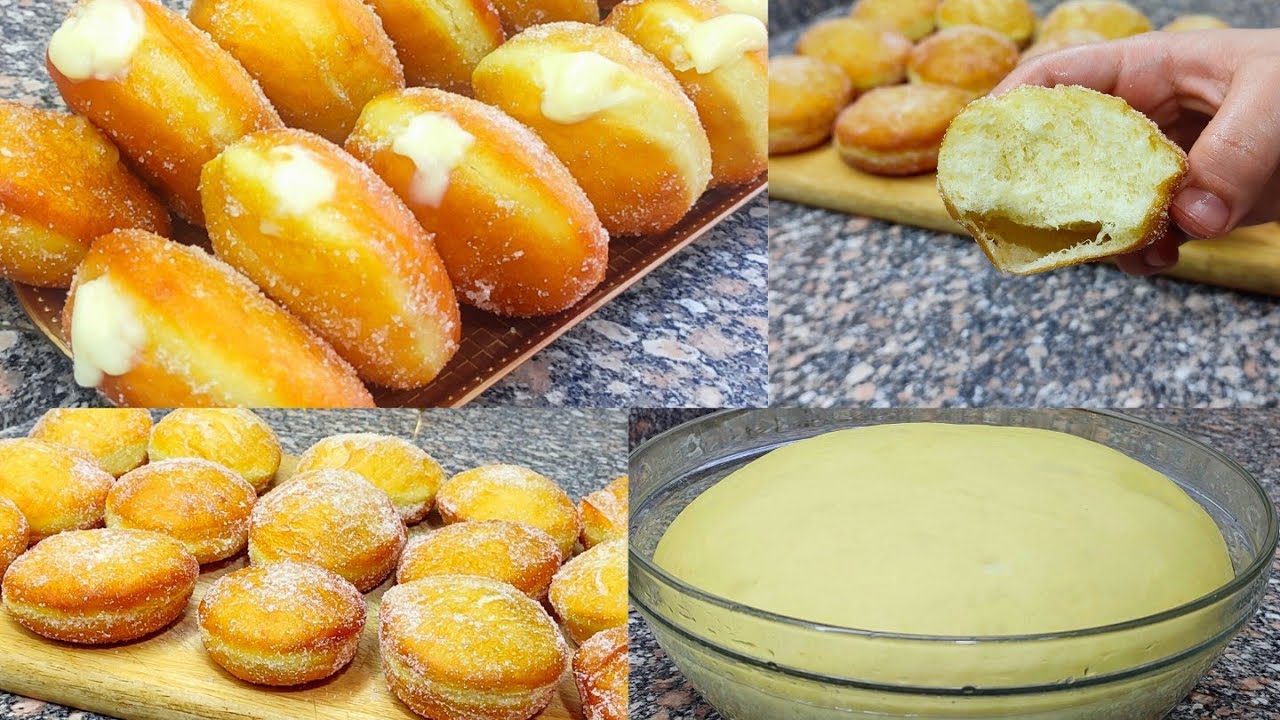 الدونات بالكاسترد