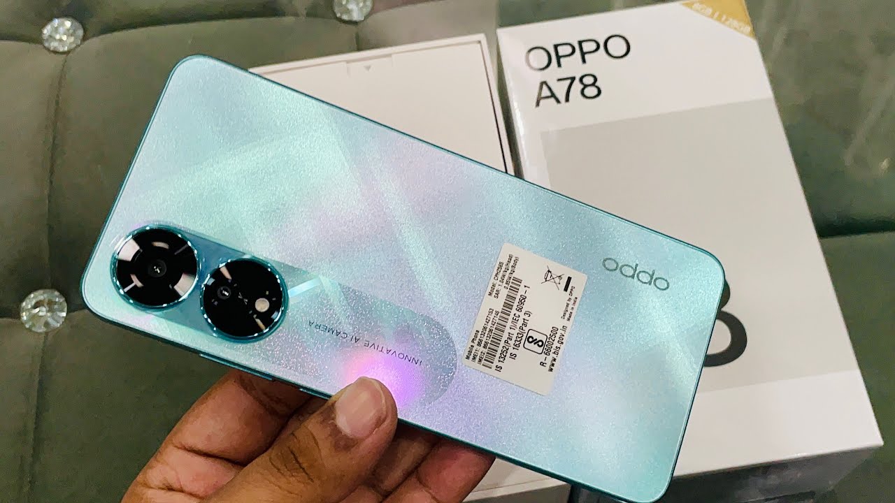 مواصفات هاتف Oppo A78 4G