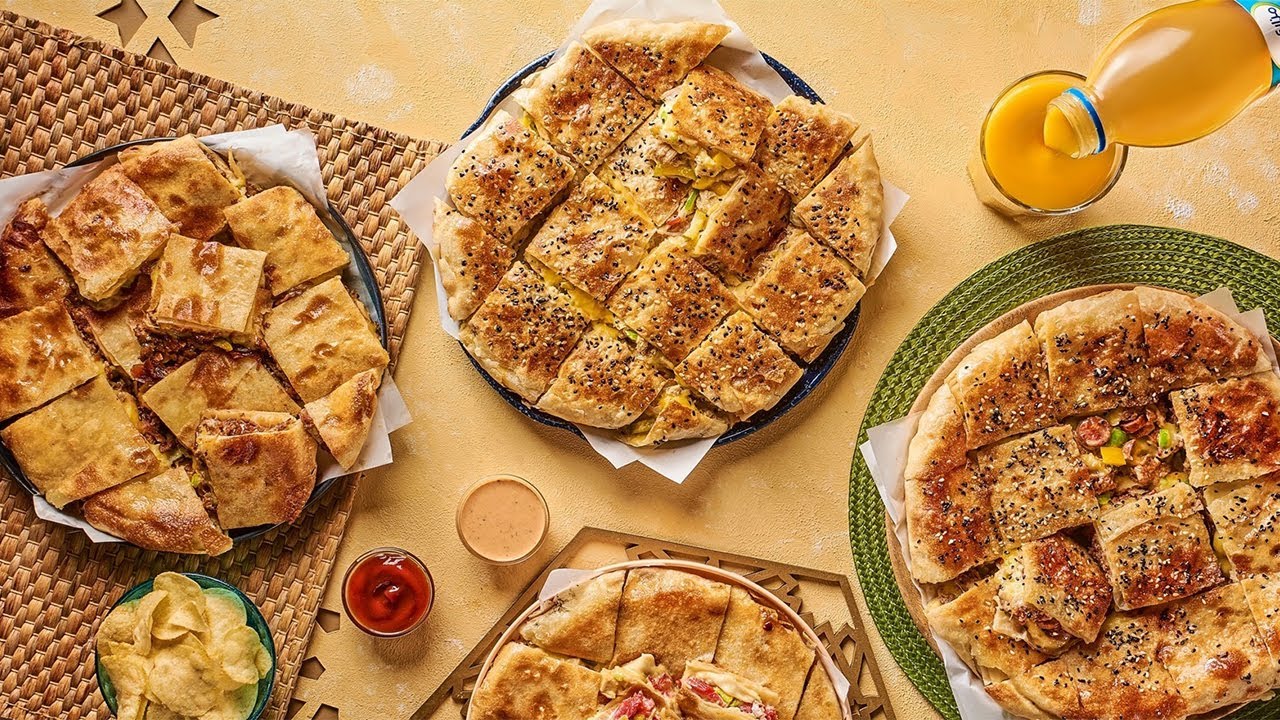 الفطير الشرقي بالسجق مثل الفطاطري