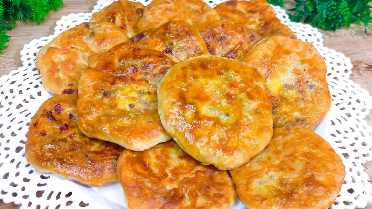 فطائر اللحم المفروم