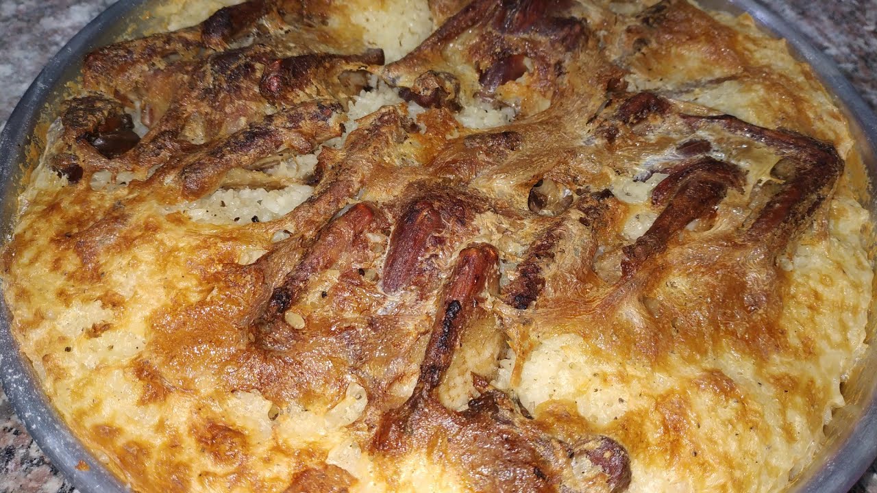 طريقة عمل طاجن الأرز المعمر بالحمام