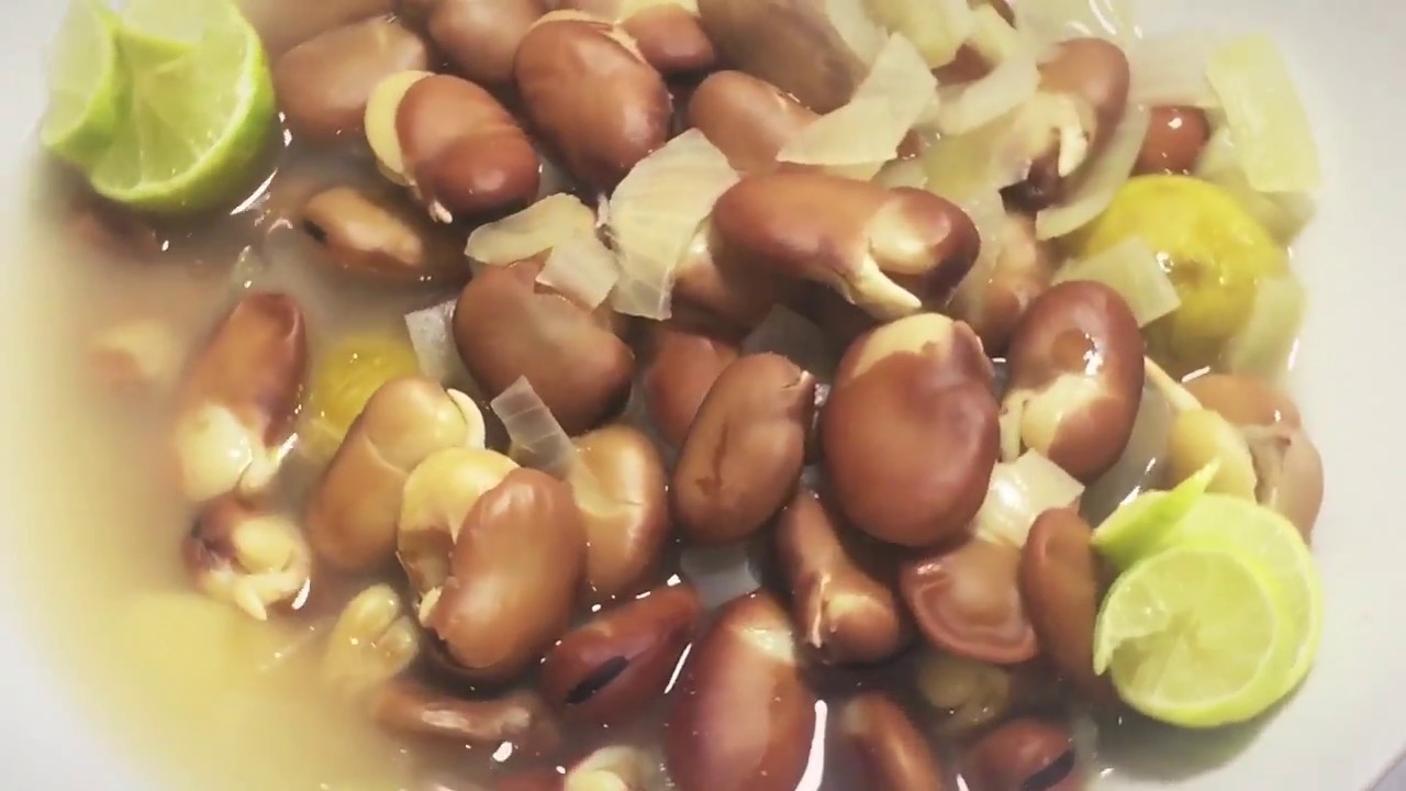 شوربة الفول النابت