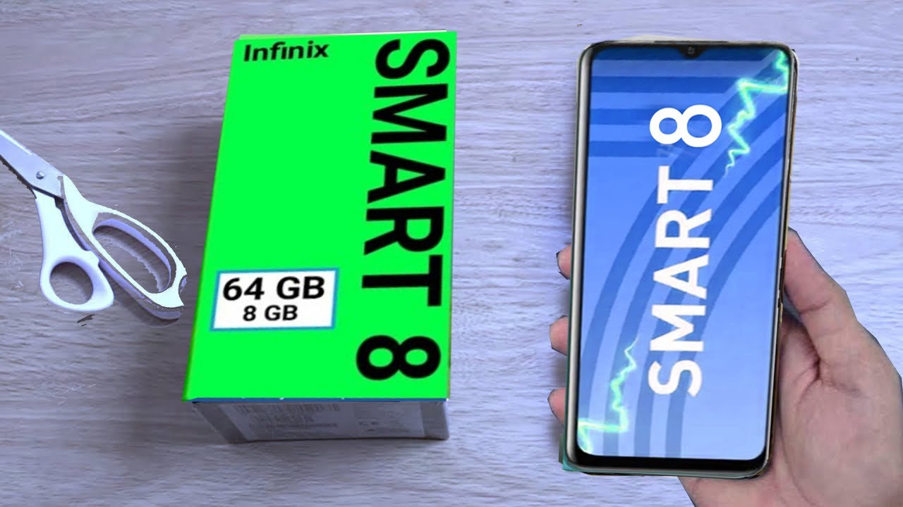 Infinix Smart 8