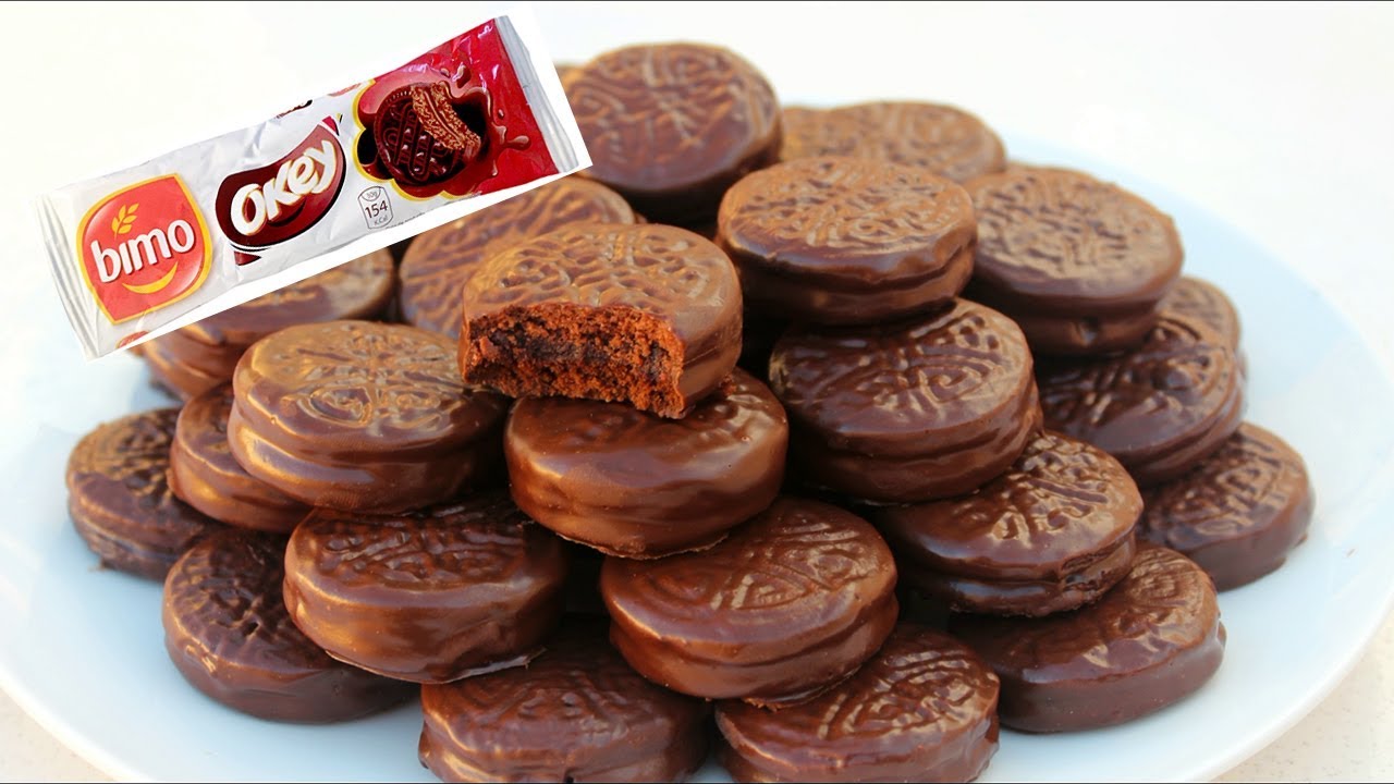 طريقة عمل بسكويت بيمو