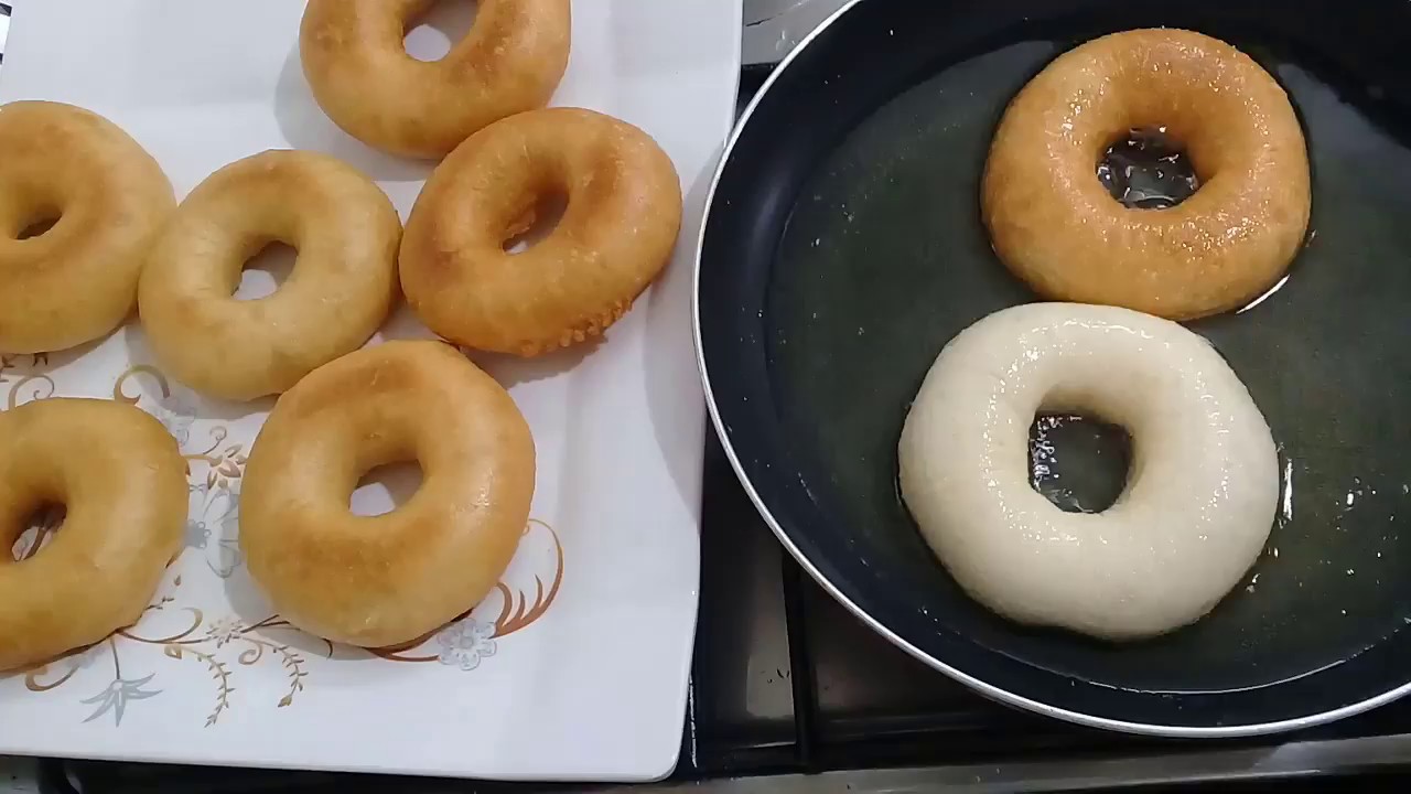 الدوناتس المقلي