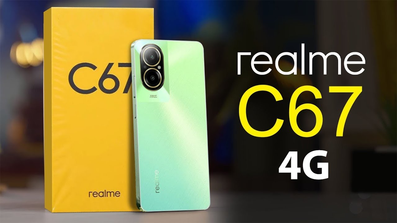 هاتف Realme C67 5G