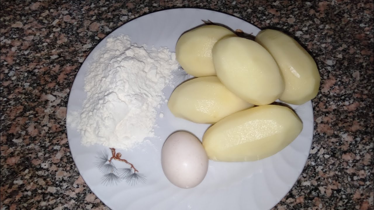 فطيرة البطاطس