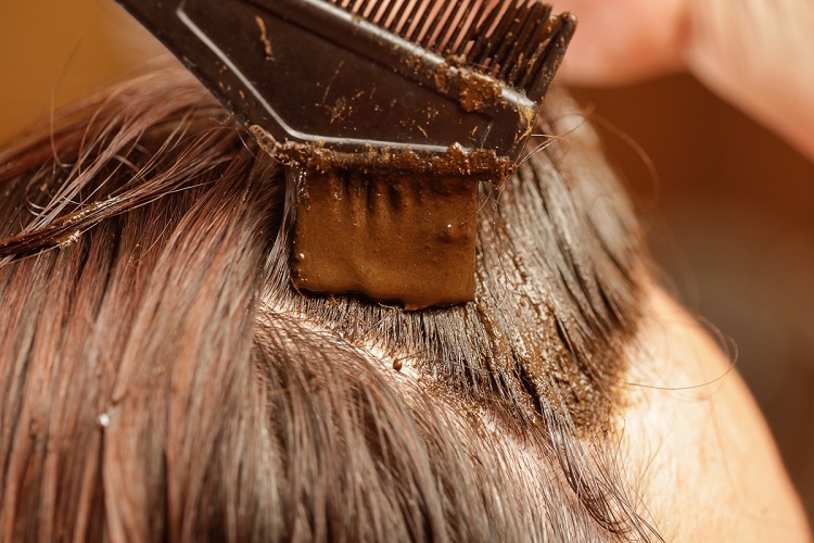 organic henna powder for hair