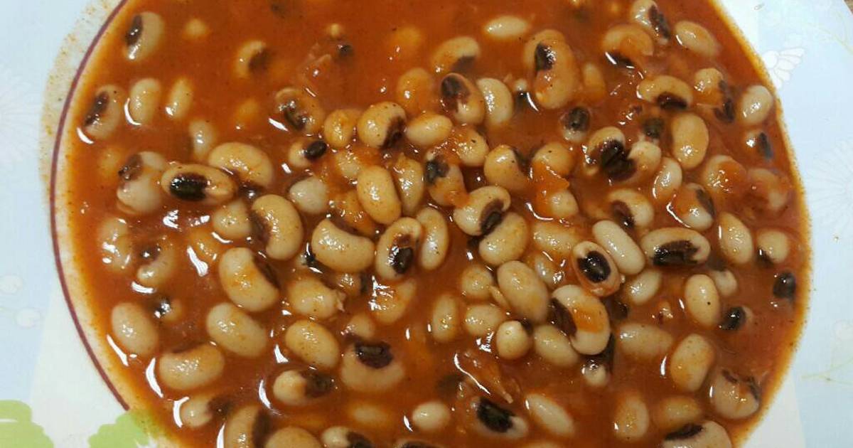 مكونات اللوبيا الناشفه بالطريقة المصرية
