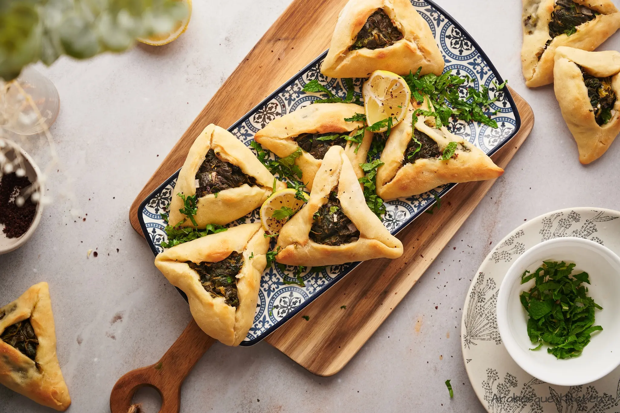 recipe authentic fatayer spinach pies image uwmev optimized