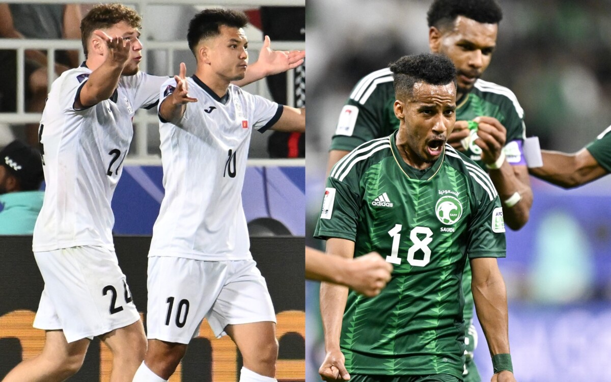 السعودية ضد قيرغيزستان.. موعد المباراة والقنوات الناقلة لمباراة الجولة 2 من كأس آسيا