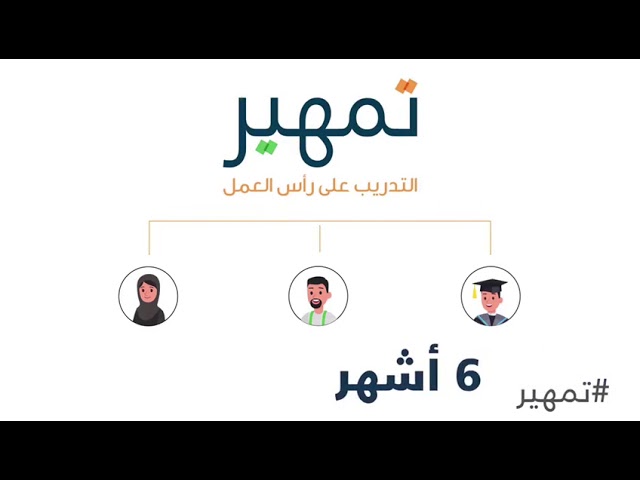 التسجيل في برنامج تمهير طاقات