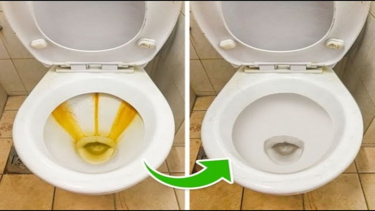 خلطة التخلص من اصفرار الحمام