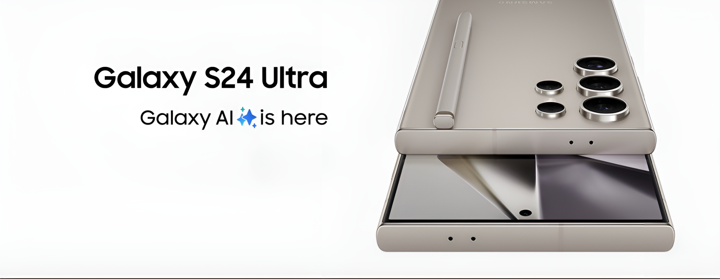 "سامسونج Samsung".. تطلق Galaxy AI لمستخدمي S24، وهذه مواصفات وأسعار Galaxy S24 Ultra
