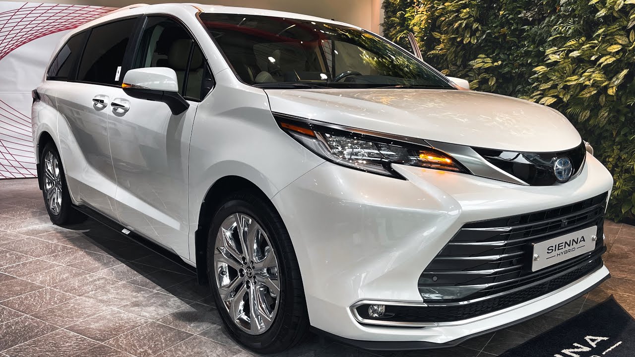 Toyota: سيارة سيينا اليابانية الخيار الأفضل للعائلات التي تبحث عن التميز و الاداء القوي 2023