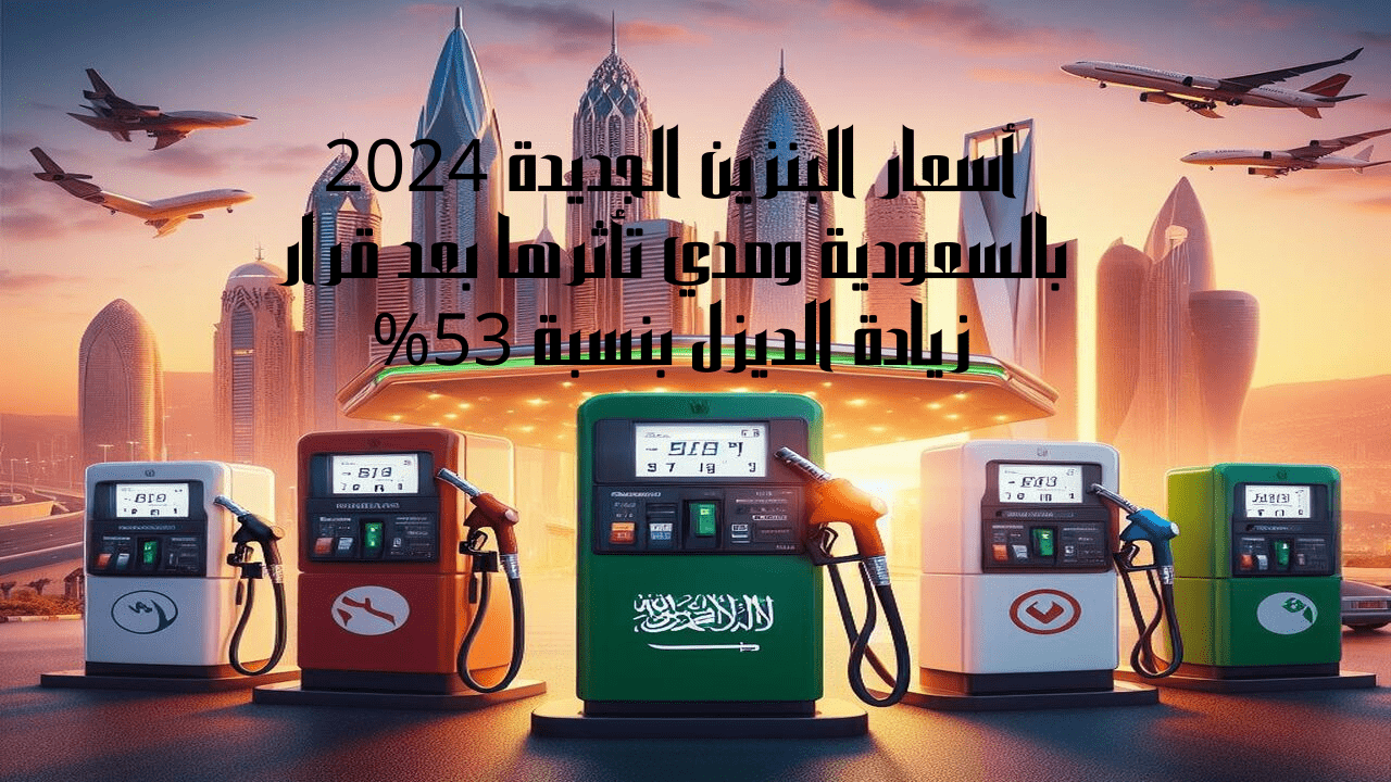 أسعار البنزين الجديدة 2024