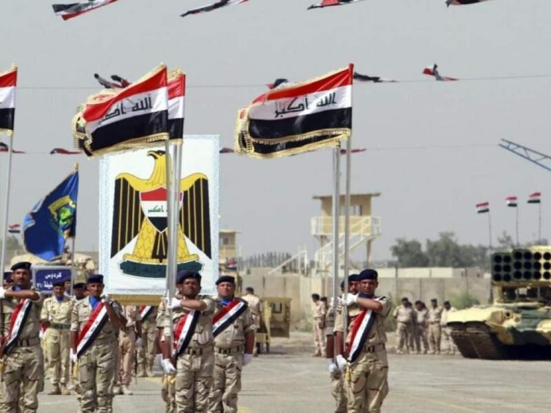 اسماء المتطوعين في وزارة الدفاع العراقية