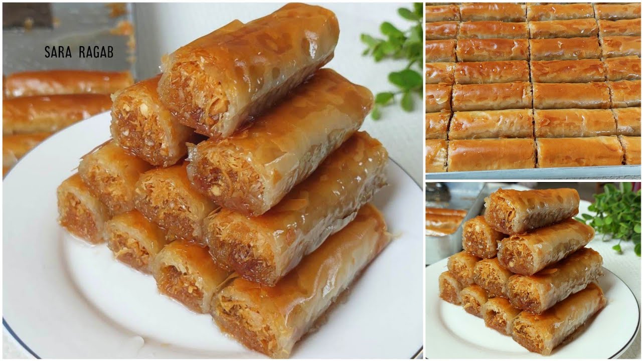 أصابع الجلاش بالكنافة