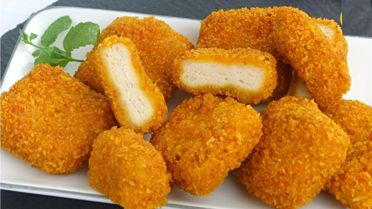 الناجتس بدون بيض ولا حليب