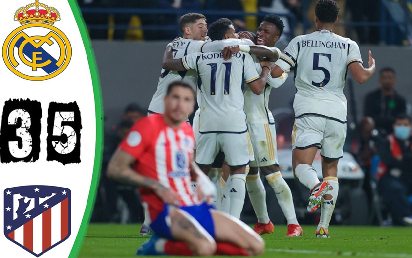 ريال مدريد، اتليتيكو مدريد، كوكي، انشيلوتي، اردا غولر، سيميوني،