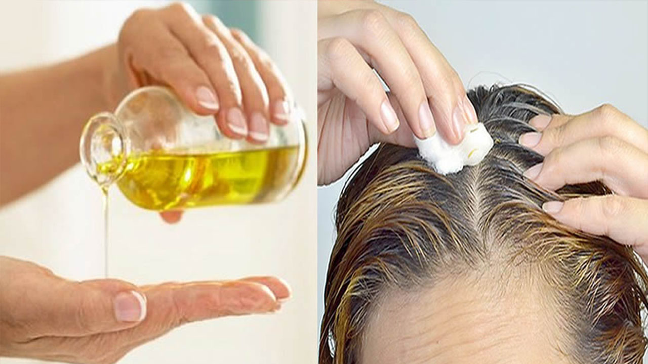 ادهني شعرك بزيت الخروع وشوفي الفرق