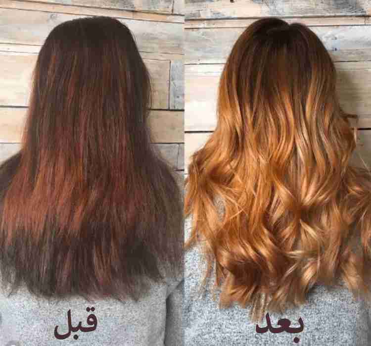ازالة الصبغة والحناء طبيعيا من الشعر