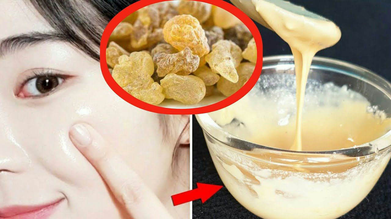 استخدمي لبان الذكر لشد الوجه والتخلص من التجاعيد