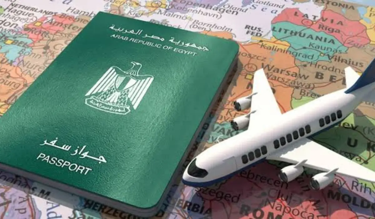 استخراج جواز سفر مصري