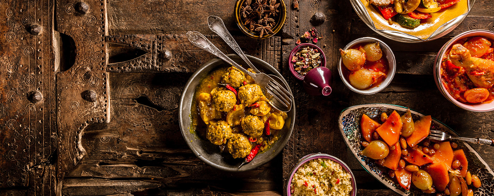 اشهر الاكلات المغربية