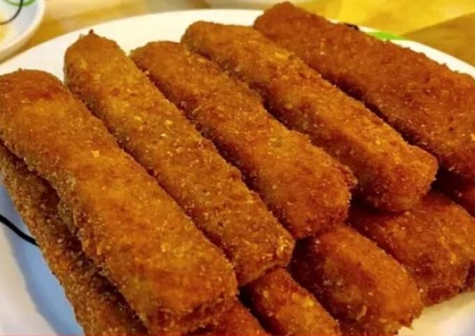 أصابع الباذنجان