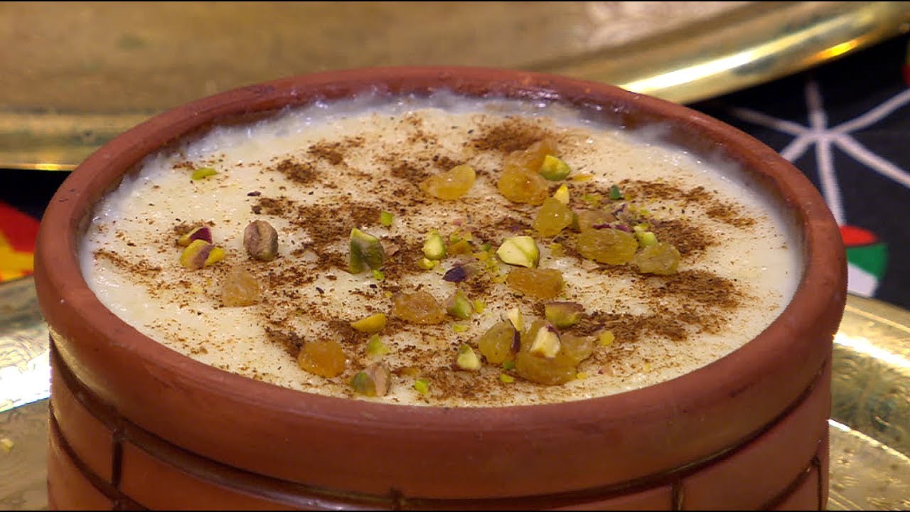 طريقة تحضير الأرز بالحليب والقشطة