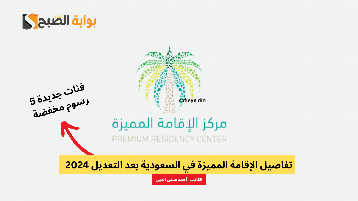 تفاصيل الإقامة المميزة في السعودية بعد التعديل 2024