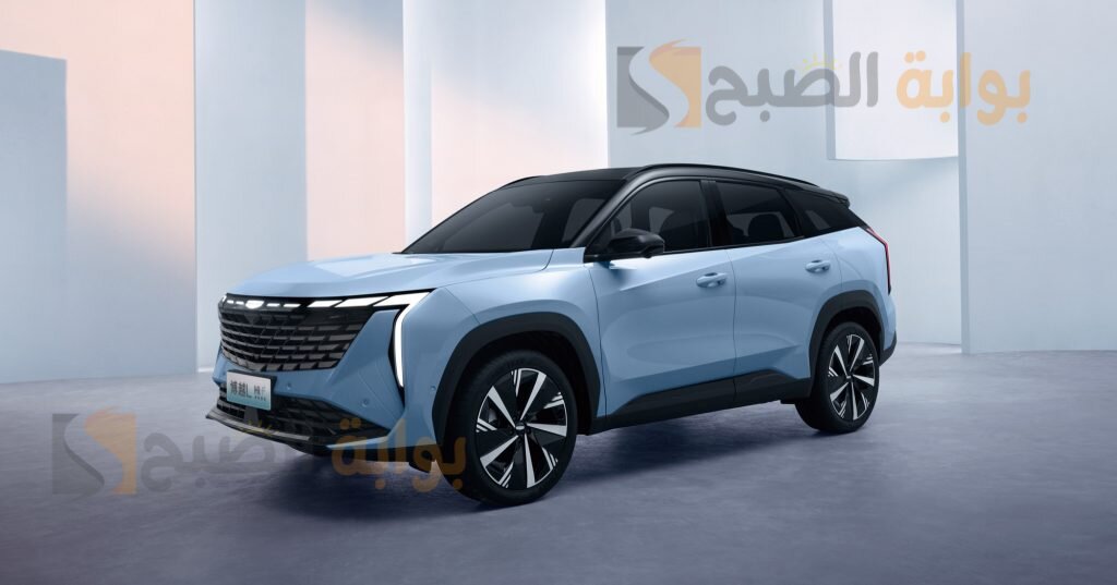 الايقونه الصينية الجديدة سيارة ازاكارا Geely Azkarra 2024 في شوارع الخليج فخامه متناهيه (1)