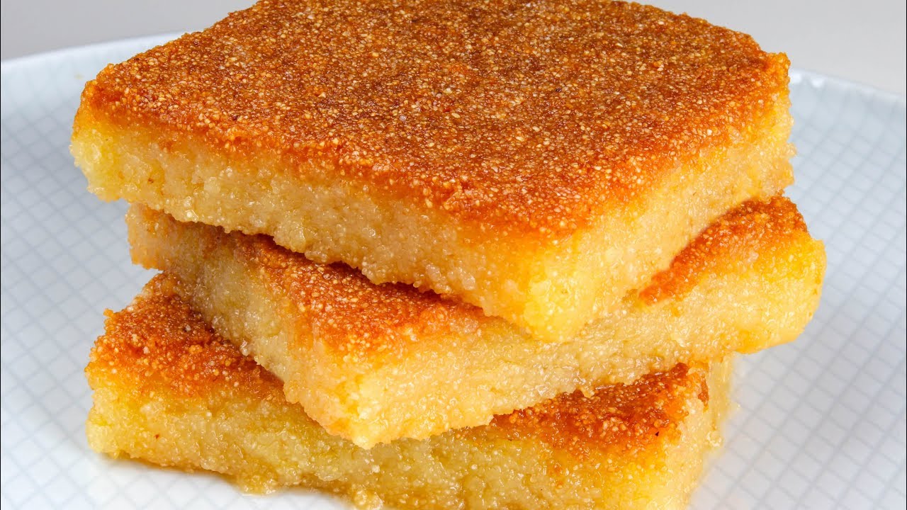 البسبوسة بالزبادي