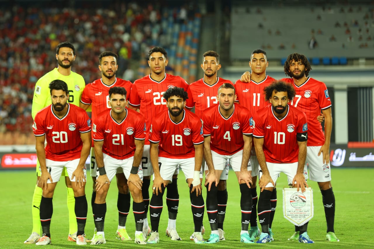 التشكيل المتوقع لمنتخب مصر في مباراة اليوم
