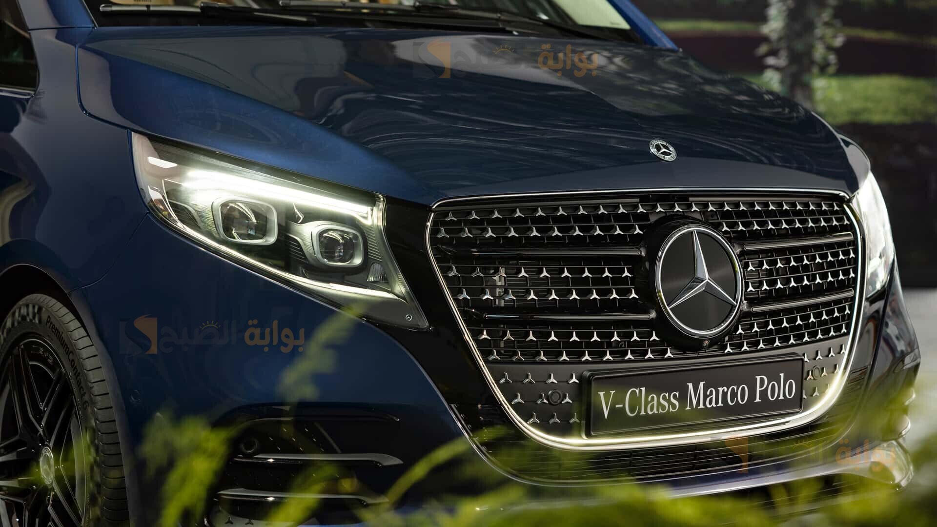 الجميلة مرسيدس بنز في كلاس 2024 MERCEDES-BENZ V-CLASS فخامة الصناعة الألمانية