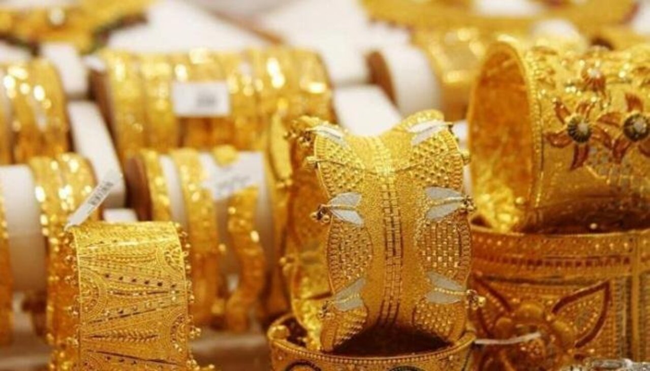 سعر الذهب كام دلوقتي