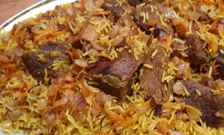 الرز البخاري