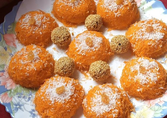 الصورة الرئيسية لوصفةكنافه المج