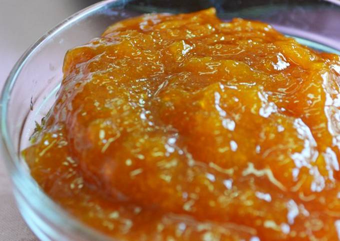 طريقة عمل مربى الجزر