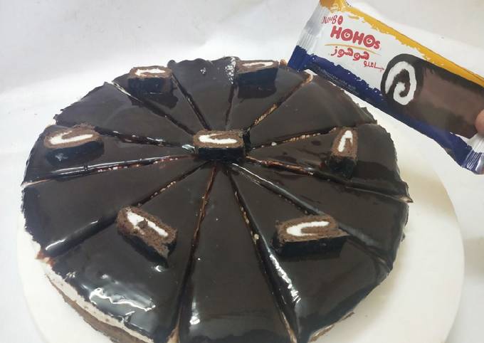 الصورة الرئيسية لوصفةكيكه الهوهوز حاجه كده واوووو