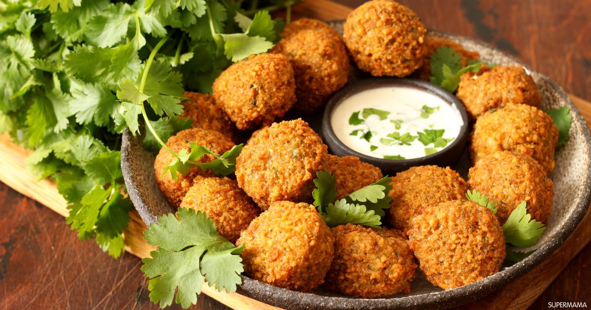 الطعمية المصرية مثل المطاعم