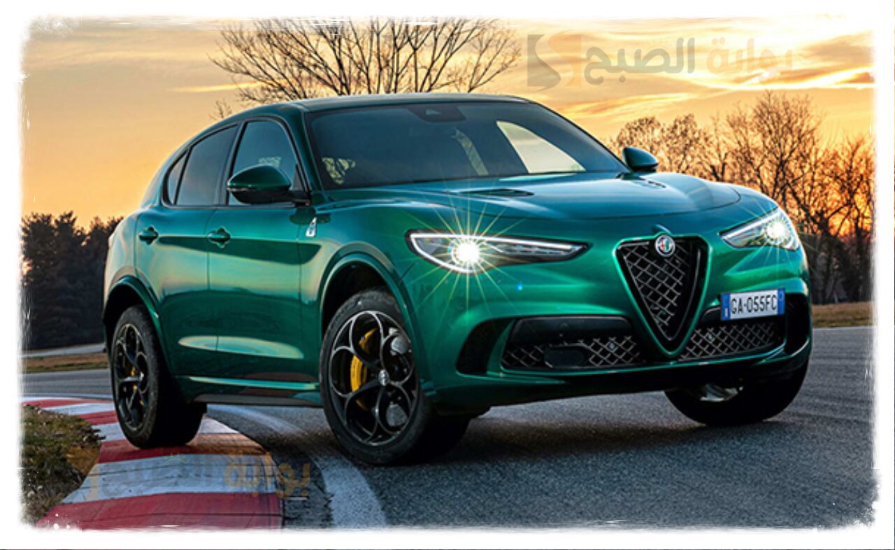 الفا روميو ستيلفيو 2024 ALFA ROMEO Stelvio بشكلها الجذاب الجديد