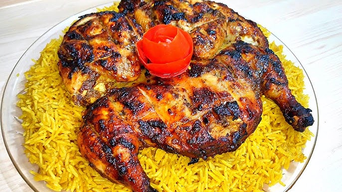 الفراخ المشوية في الفرن